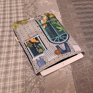 Mediterrán hangulat :) könyvtasak, könyvtok, tablet tok - táska & tok - ebook & tablet tok - Meska.hu