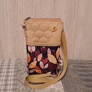 Színes levelek :) kistáska/mobiltartó/övtáska - Meska.hu