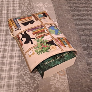 Cicás könyvespolc :) könyvtasak, könyvtok, tablet tok - táska & tok - ebook & tablet tok - Meska.hu