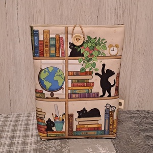 Cicás könyvespolc :) könyvtasak, könyvtok, tablet tok - Meska.hu