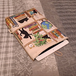 Cicás könyvespolc :) könyvtasak, könyvtok, tablet tok - táska & tok - ebook & tablet tok - Meska.hu