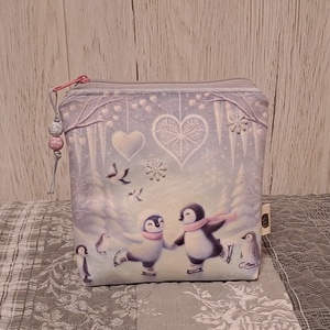 Jégtánc :) neszesszer/sminktáska/betéttartó - Meska.hu