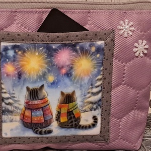 Tüzijáték  :) neszesszer/sminktáska/irattartó - táska & tok - neszesszer - Meska.hu