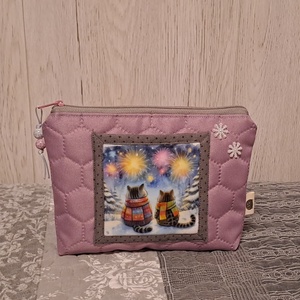 Tüzijáték  :) neszesszer/sminktáska/irattartó - Meska.hu