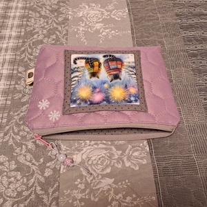 Tüzijáték  :) neszesszer/sminktáska/irattartó - táska & tok - neszesszer - Meska.hu