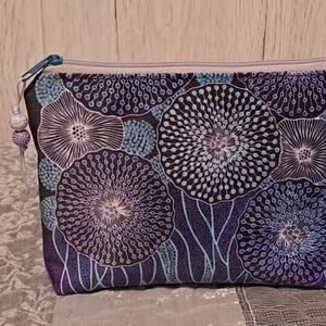 Lila-türkiz  :) neszesszer/sminktáska/irattartó - táska & tok - neszesszer - Meska.hu