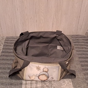 Kétkeréken  :) szatyor, ökotáska, válltáska - táska & tok - bevásárlás & shopper táska - shopper, textiltáska, szatyor - Meska.hu