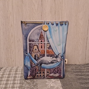 Relax :) könyvtasak, könyvtok, tablet tok, Táska & Tok, Ebook & Tablet tok, Varrás, MESKA