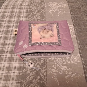 Fázós cica  :) neszesszer/sminktáska/irattartó - táska & tok - neszesszer - Meska.hu