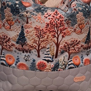 Hímzett hatás :) variálható válltáska/hátizsák/crossbody táska - táska & tok - variálható táska - Meska.hu