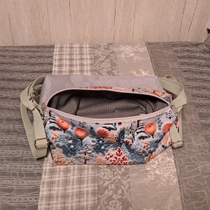 Hímzett hatás :) variálható válltáska/hátizsák/crossbody táska - táska & tok - variálható táska - Meska.hu