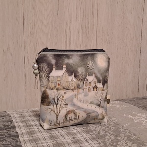 Télies hangulat :) neszesszer/sminktáska/betéttartó, Táska & Tok, Neszesszer, Varrás, MESKA