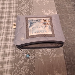 Téli hangulat  :) neszesszer/sminktáska/irattartó - táska & tok - neszesszer - Meska.hu