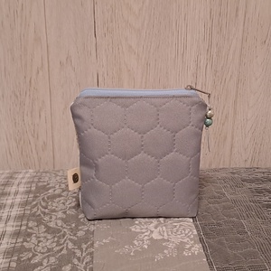 Téli táj :) neszesszer/sminktáska/betéttartó - táska & tok - neszesszer - Meska.hu