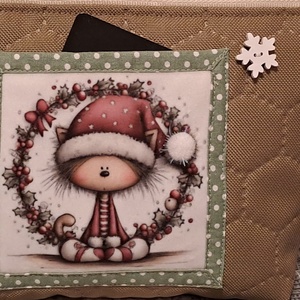 Sapis cicus :) neszesszer/sminktáska/irattartó - táska & tok - neszesszer - Meska.hu