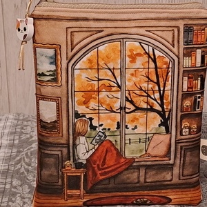 Bekuckózós hangulat :) e-book/notesz tok - táska & tok - ebook & tablet tok - Meska.hu