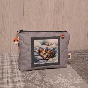 Cicarelax  :) neszesszer/sminktáska/irattartó - Meska.hu