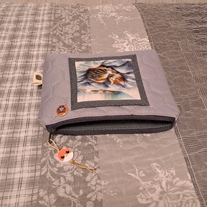 Cicarelax  :) neszesszer/sminktáska/irattartó - táska & tok - neszesszer - Meska.hu