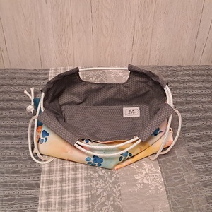 Tappancsnyomok :) - hátiszatyor, tornazsák, gymbag - táska & tok - hátizsák - tornazsák, gymbag - Meska.hu