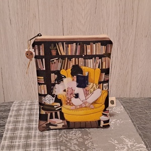 Egy jó könyv :) e-book/notesz tok - Meska.hu