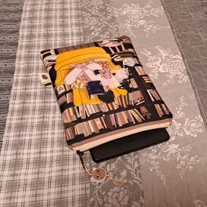 Egy jó könyv :) e-book/notesz tok - táska & tok - ebook & tablet tok - Meska.hu