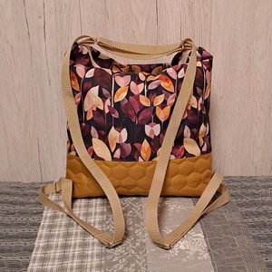 Leveles :) variálható válltáska/hátizsák/crossbody táska - táska & tok - variálható táska - Meska.hu