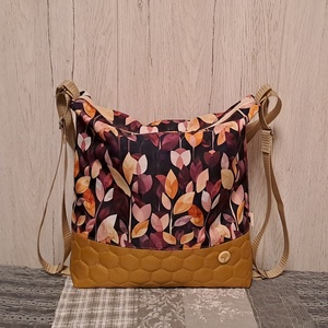 Leveles :) variálható válltáska/hátizsák/crossbody táska - Meska.hu