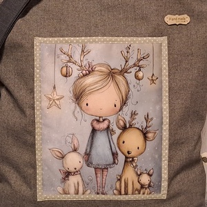 Barátok  :) szatyor, ökotáska, válltáska - táska & tok - bevásárlás & shopper táska - shopper, textiltáska, szatyor - Meska.hu