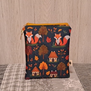 Rókás :) e-book/notesz tok - Meska.hu