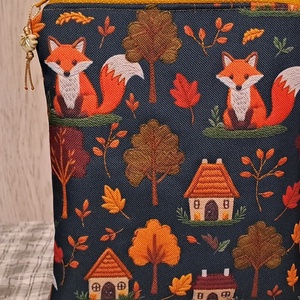 Rókás :) e-book/notesz tok - táska & tok - ebook & tablet tok - Meska.hu