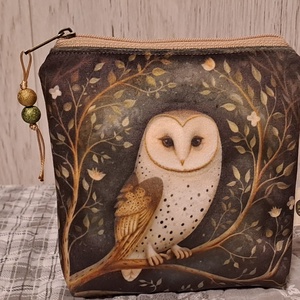 Bagoly :) neszesszer/sminktáska/betéttartó - táska & tok - neszesszer - Meska.hu