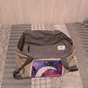 Róka a holdon :) szatyor, ökotáska, válltáska - táska & tok - bevásárlás & shopper táska - shopper, textiltáska, szatyor - Meska.hu