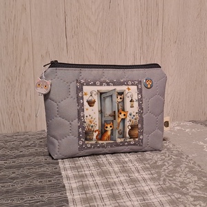 Kukucs :) neszesszer/sminktáska/irattartó - Meska.hu