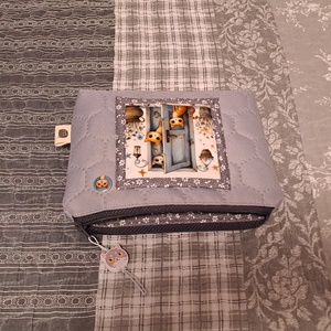 Kukucs :) neszesszer/sminktáska/irattartó - táska & tok - neszesszer - Meska.hu