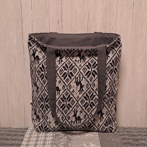 Norvég minta :) szatyor, ökotáska, válltáska - táska & tok - bevásárlás & shopper táska - shopper, textiltáska, szatyor - Meska.hu