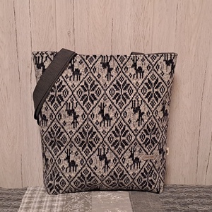 Norvég minta :) szatyor, ökotáska, válltáska - Meska.hu