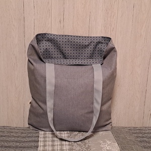 Lila-türkiz :) szatyor, ökotáska, válltáska - táska & tok - bevásárlás & shopper táska - shopper, textiltáska, szatyor - Meska.hu