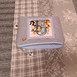 Kukucskáló cicusok :) neszesszer/sminktáska/irattartó - táska & tok - neszesszer - Meska.hu