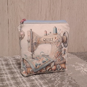 Vintage varrógép :) neszesszer/sminktáska/betéttartó, Táska & Tok, Neszesszer, Varrás, MESKA