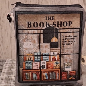 Könyvesbolt :) e-book/notesz tok - táska & tok - ebook & tablet tok - Meska.hu