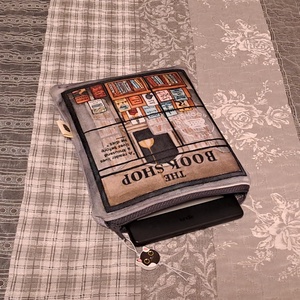 Könyvesbolt :) e-book/notesz tok - táska & tok - ebook & tablet tok - Meska.hu