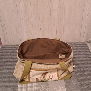 Tavaszváró hangulat :) szatyor, ökotáska, válltáska - táska & tok - bevásárlás & shopper táska - shopper, textiltáska, szatyor - Meska.hu