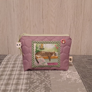 Cicarelax :) neszesszer/sminktáska/irattartó - Meska.hu