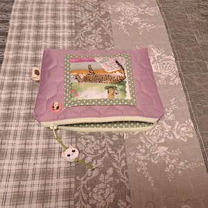 Cicarelax :) neszesszer/sminktáska/irattartó - táska & tok - neszesszer - Meska.hu