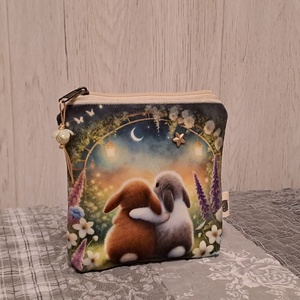 Barátok :) neszesszer/sminktáska/betéttartó - Meska.hu