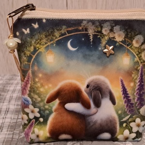 Barátok :) neszesszer/sminktáska/betéttartó - táska & tok - neszesszer - Meska.hu