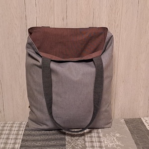 Esős hangulatban :) szatyor, ökotáska, válltáska - táska & tok - bevásárlás & shopper táska - shopper, textiltáska, szatyor - Meska.hu