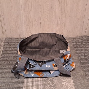 Csupa cica :) szatyor, ökotáska, válltáska - táska & tok - bevásárlás & shopper táska - shopper, textiltáska, szatyor - Meska.hu