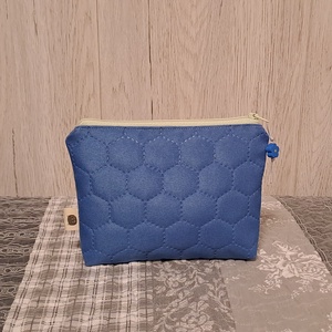 Zöld és kék  :) neszesszer/sminktáska/irattartó - táska & tok - neszesszer - Meska.hu