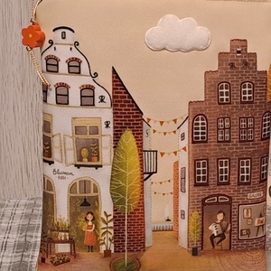 Skandináv hangulat :) e-book/notesz tok - táska & tok - ebook & tablet tok - Meska.hu